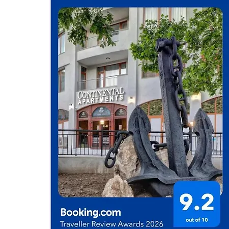 Continental Apart Otel Altın Kumlar