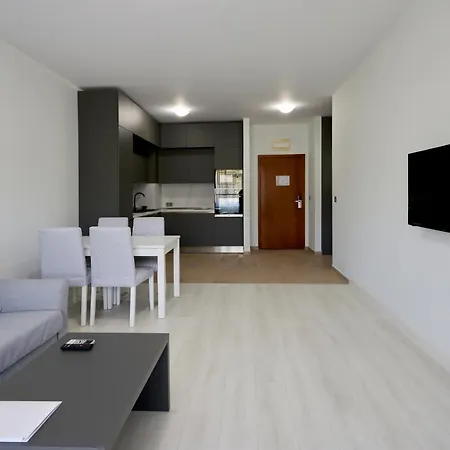 Apartmanhotel Continental Aranyhomok