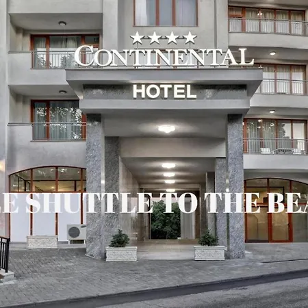 Apartmanhotel Continental Aranyhomok