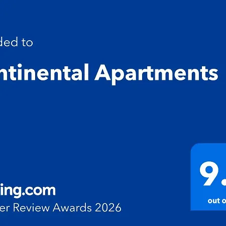Apartmanhotel Continental Aranyhomok