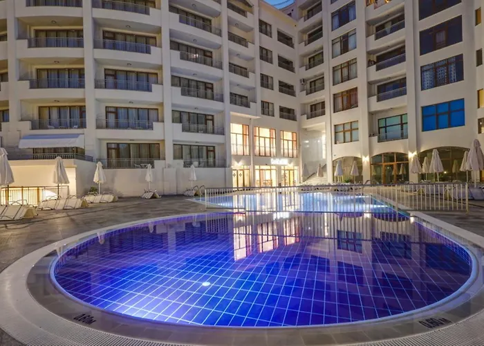 Апартхотел континентал 4*