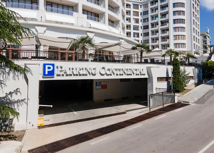 Апартхотел континентал 4*