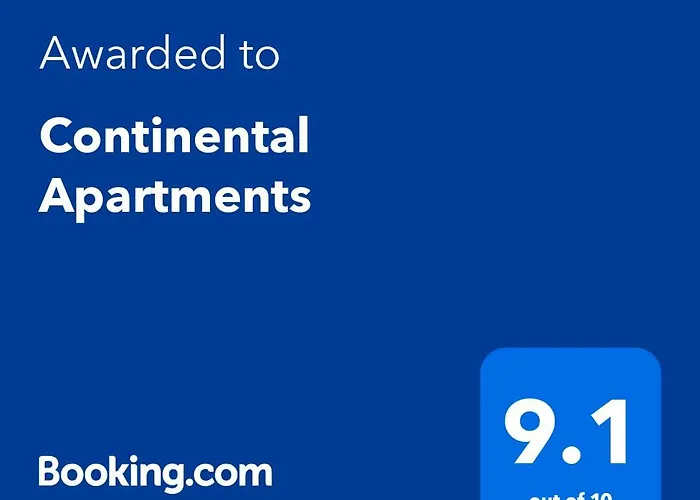 Апартхотел континентал