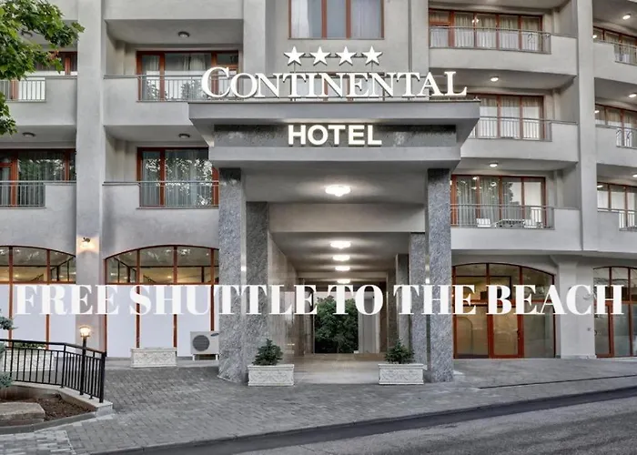 Апартхотел континентал Златни пясъци