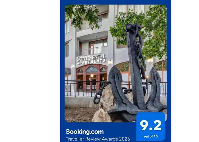 континентал Апартхотел Златни пясъци